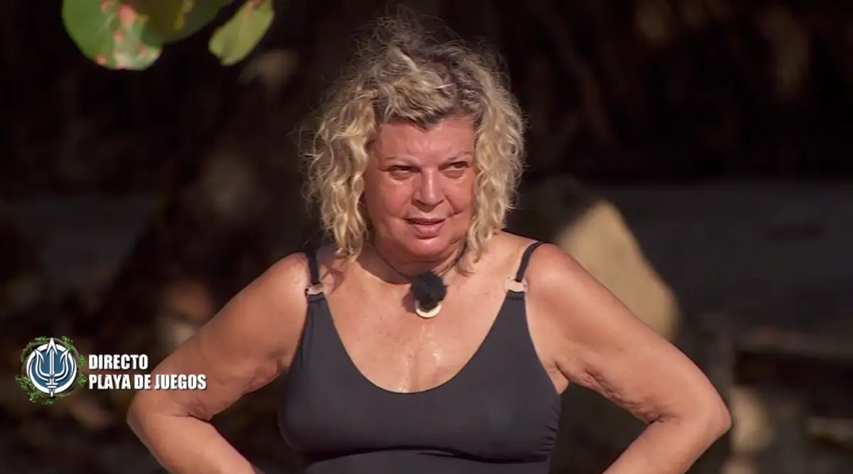 Terelu Campos en Supervivientes