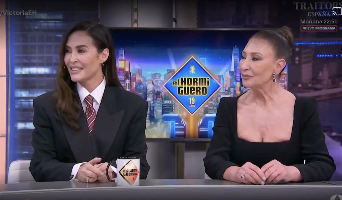 Vicky Martín Berrocal y Victoria Berrocal
