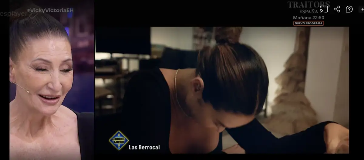 Vicky Martín Berrocal y Victoria Berrocal