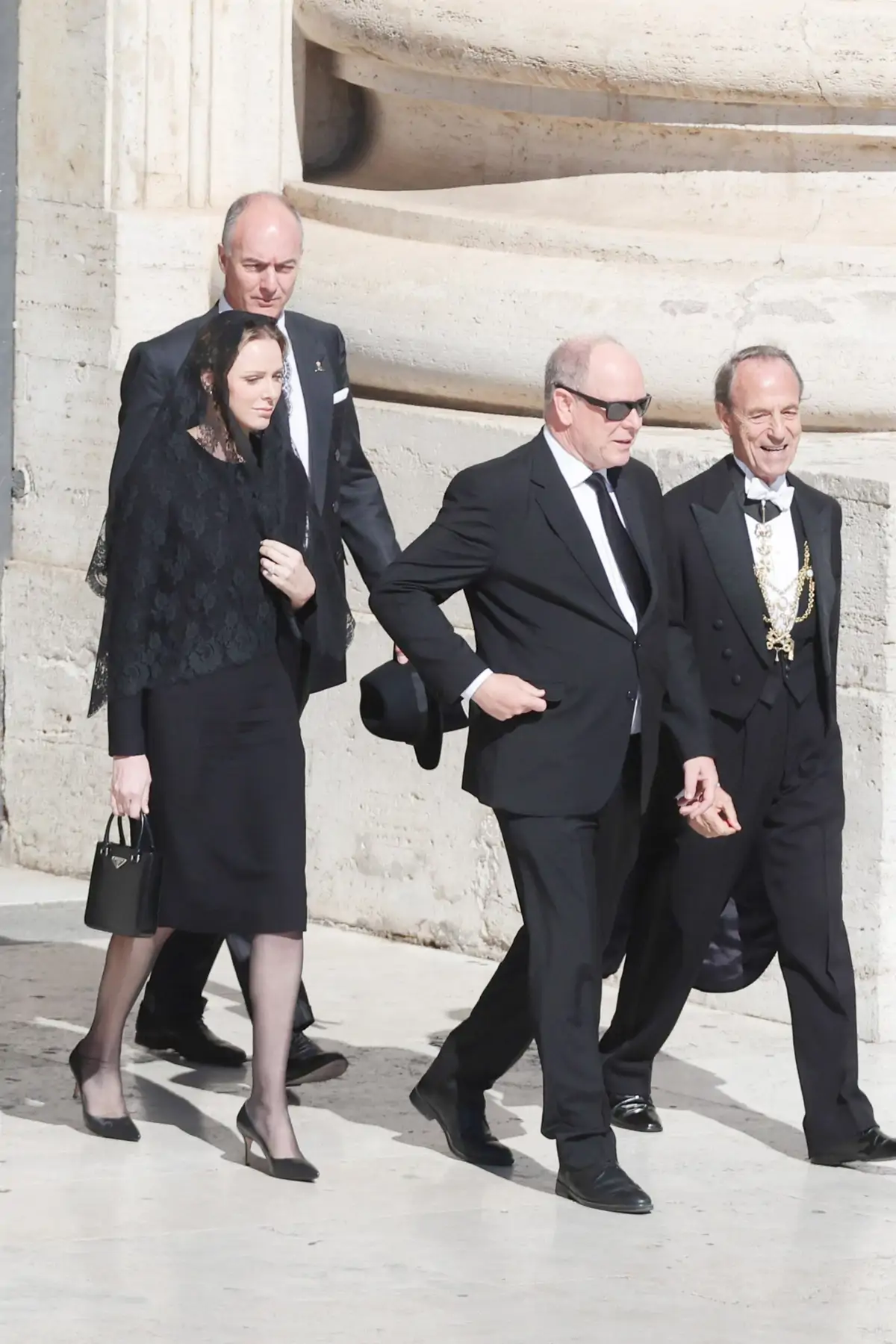 Charlene y Alberto de Mónaco