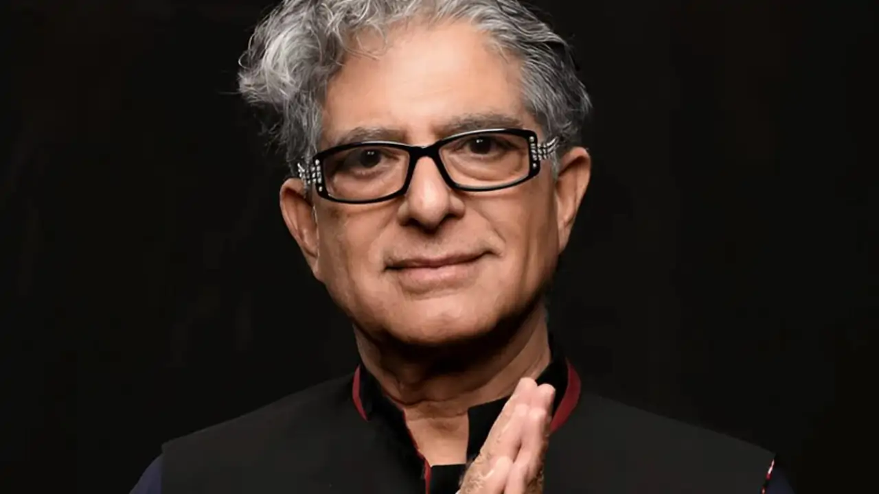 Deepak Chopra, experto en crecimiento personal