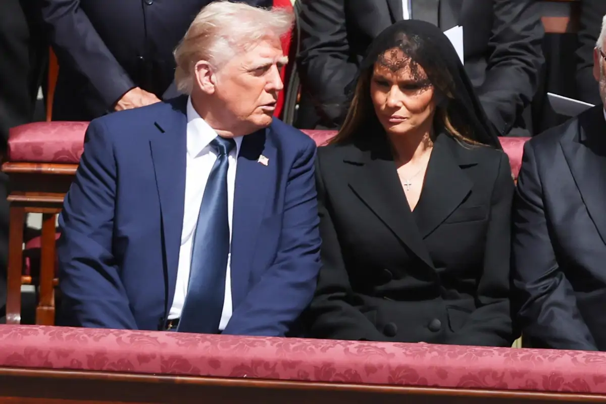 Donald y Melania Trump