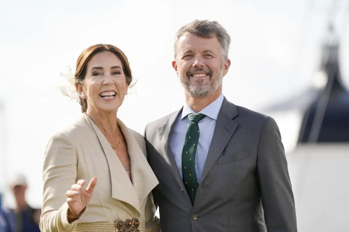 Federico y Mary de Dinamarca