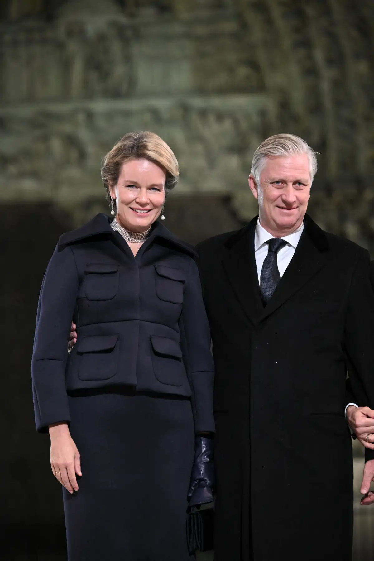 Felipe y Matilde de Bélgica