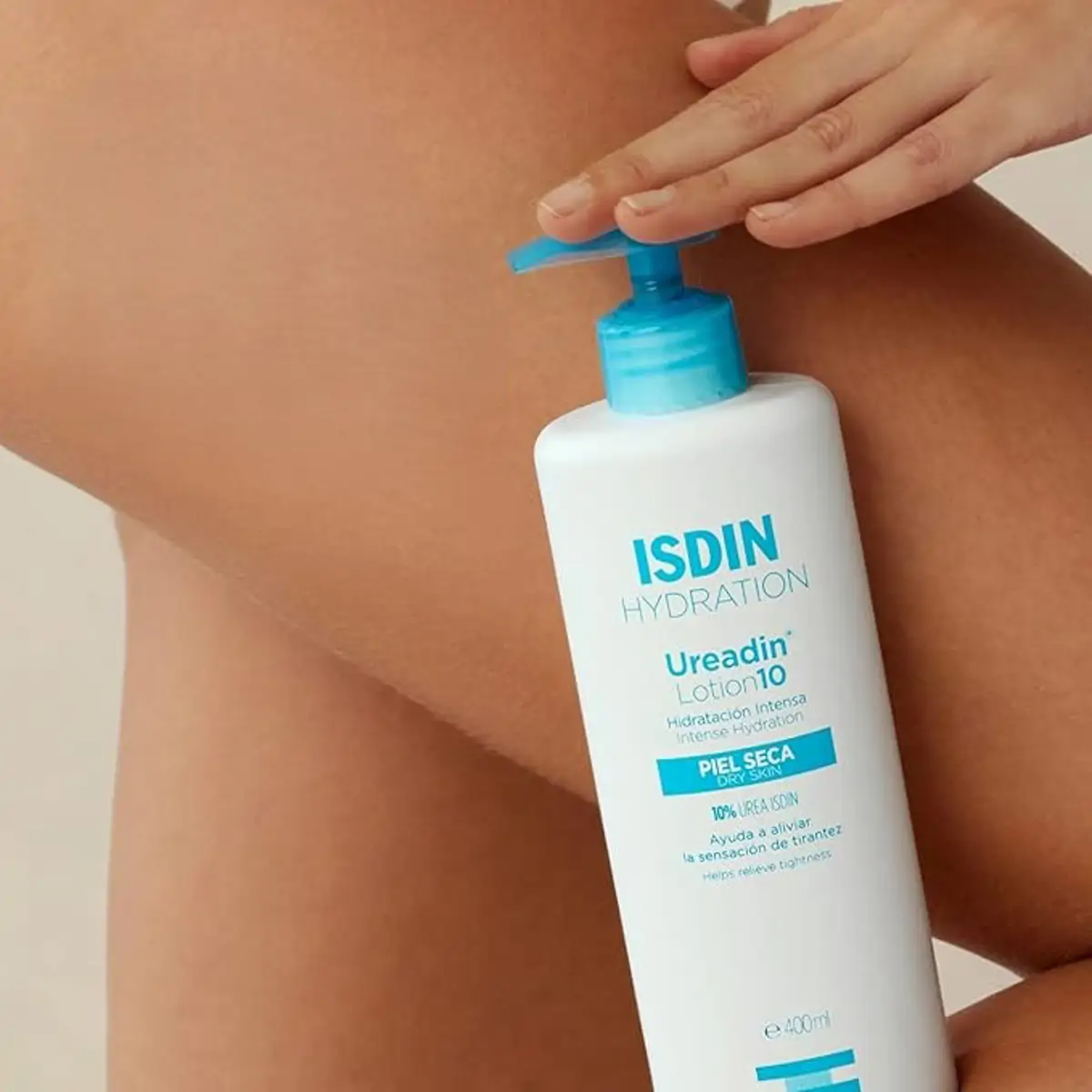 ISDIN Ureadin Lotion 10, loción hidratante, 400ml