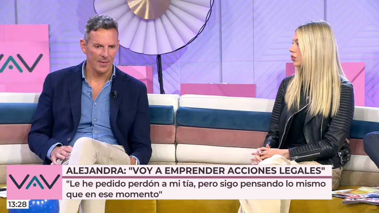 Joaquín Prat y Alejandra Rubio