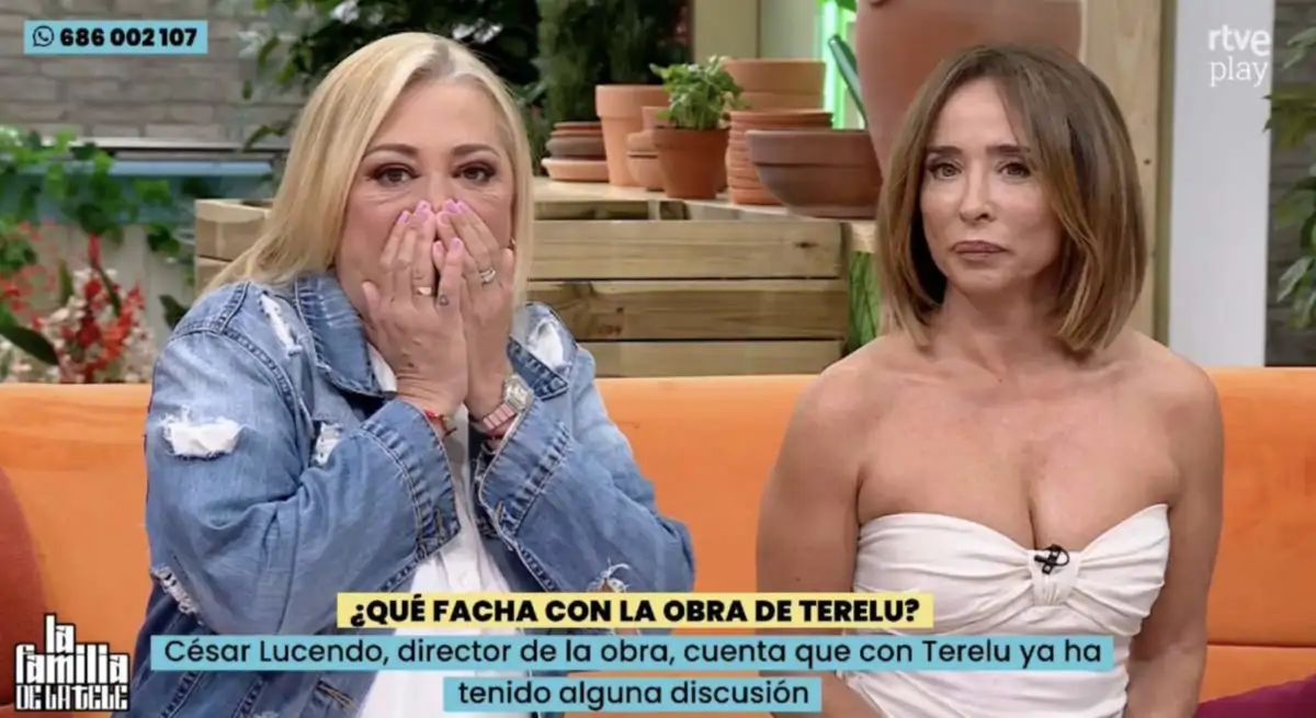 La familia de la tele