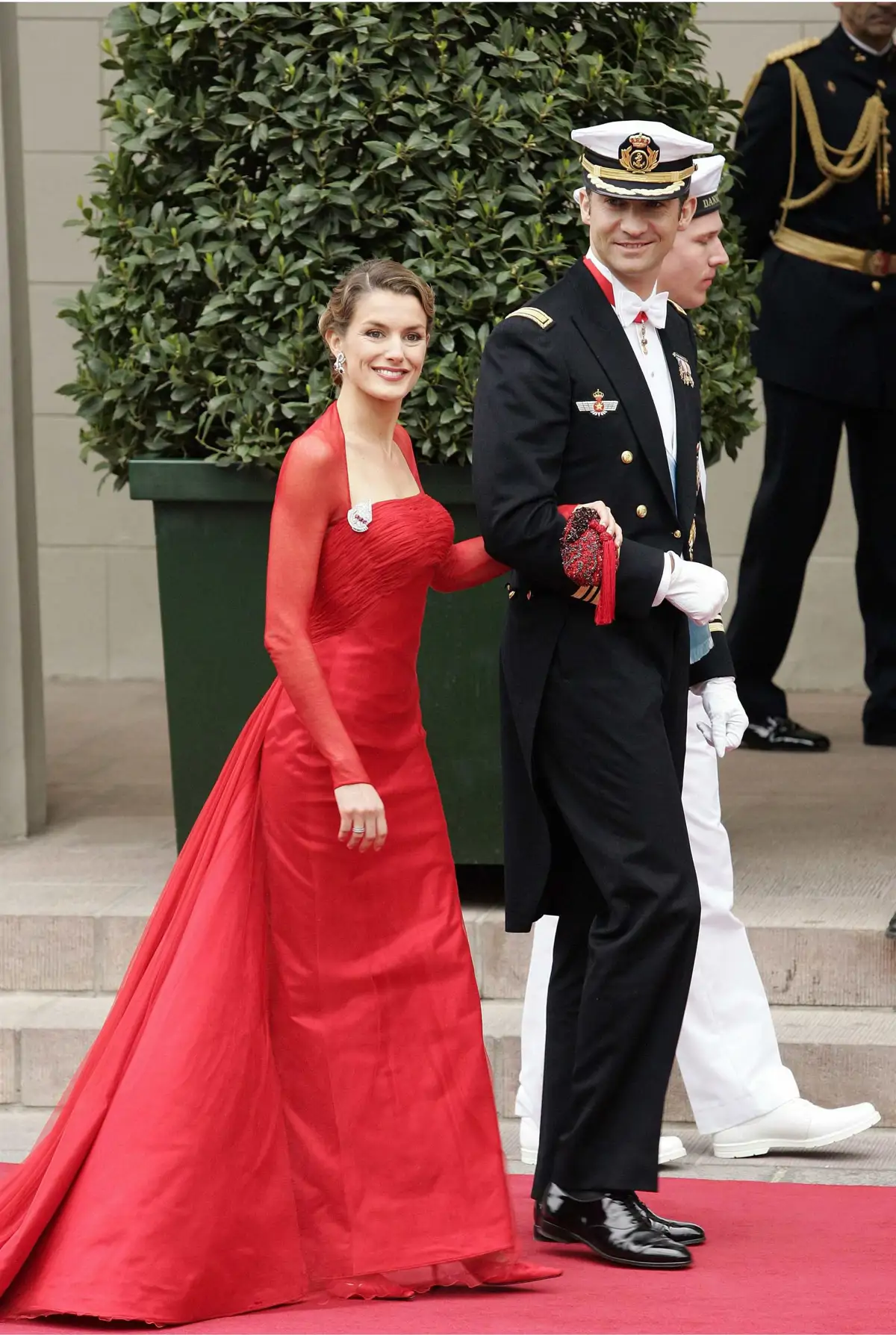 Letizia Dinamarca