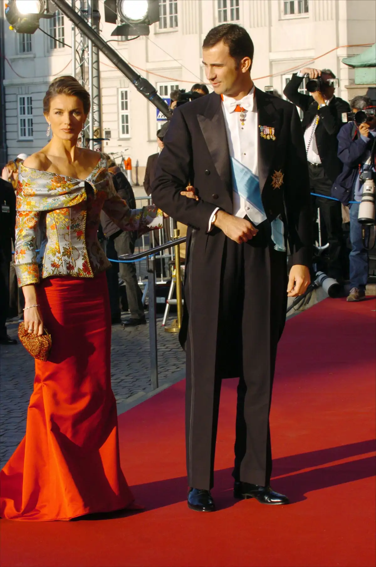 Letizia preboda Dinamarca