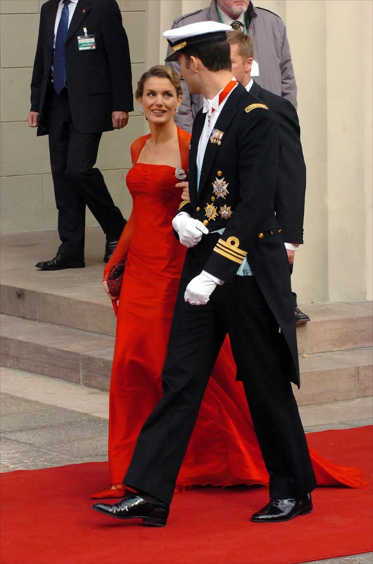Letizia y Felipe