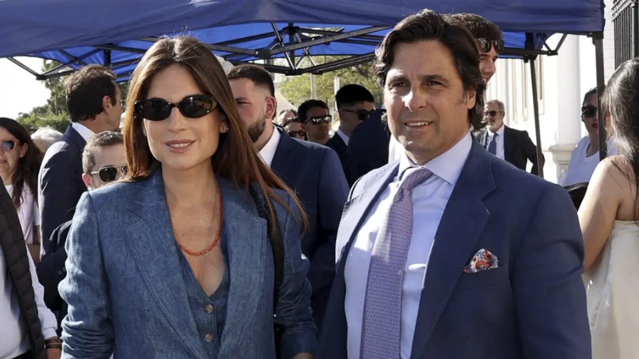 Lourdes Montes y Francisco Rivera
