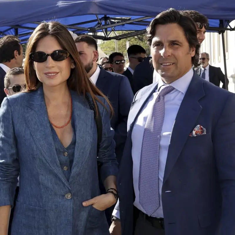 Lourdes Montes y Francisco Rivera