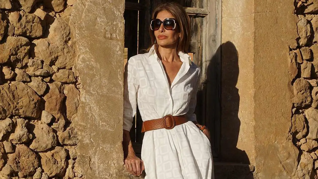 Vestido camisero Pilar de ARce