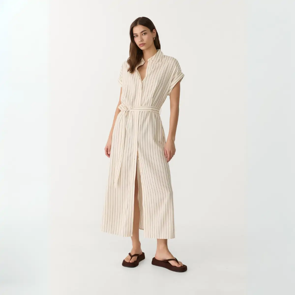 Vestido camisero