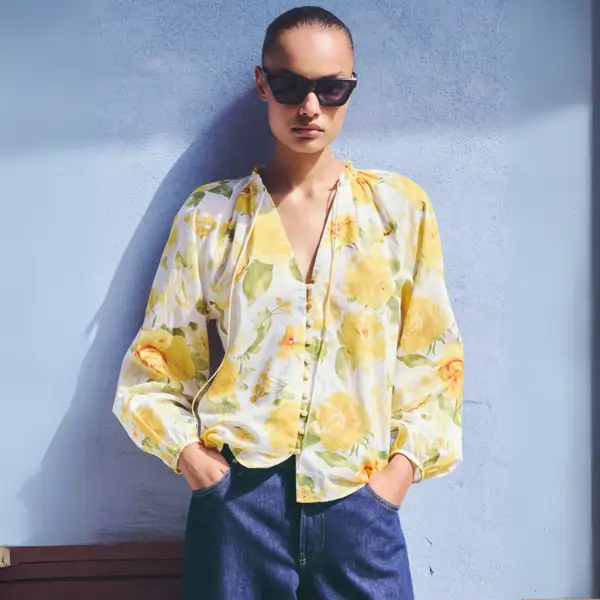 Blusa estampada