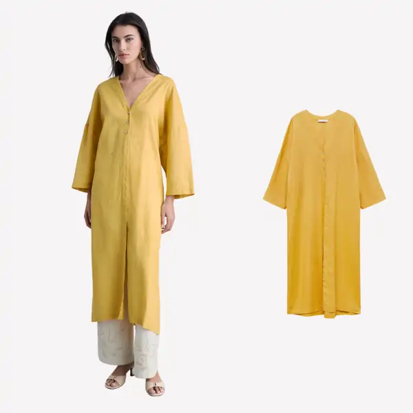 Vestido oversize