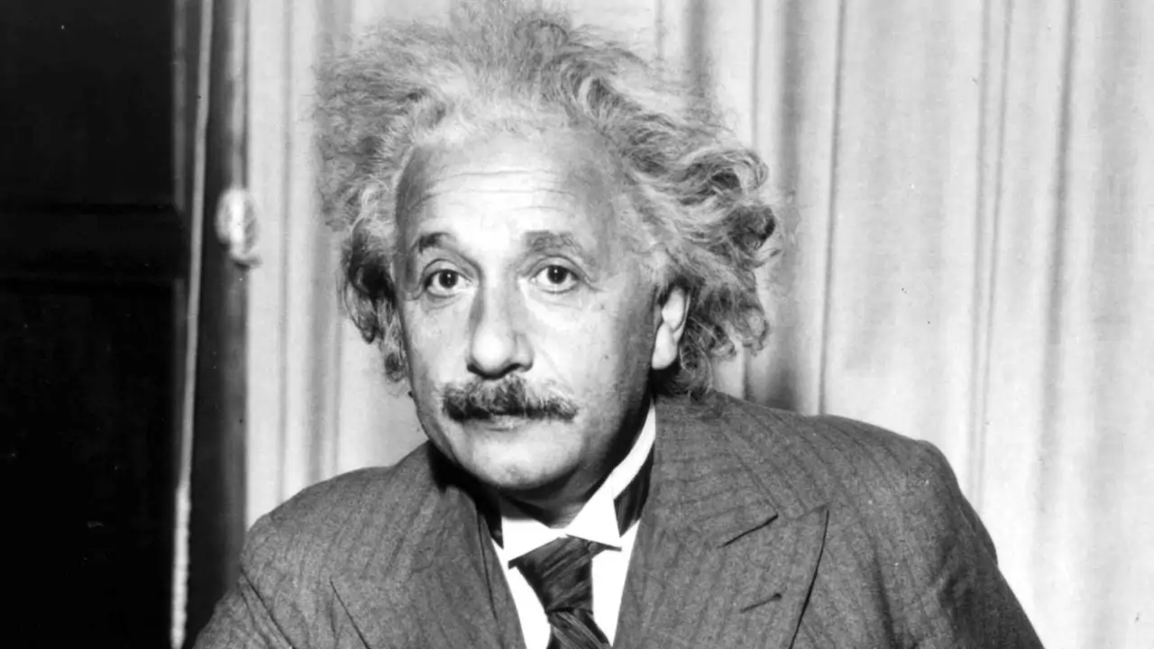Albert Einstein