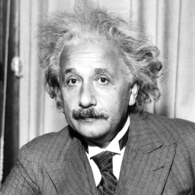 Albert Einstein