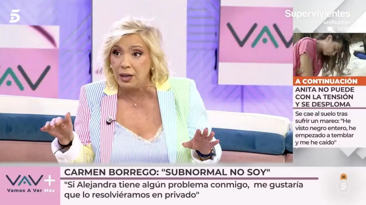 Carmen Borrego