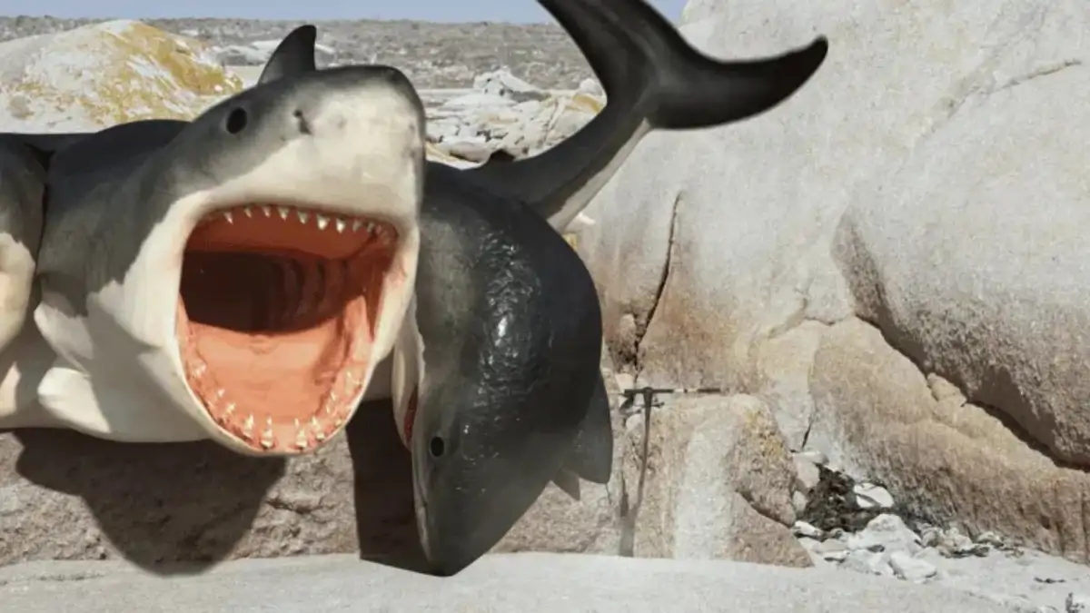 El ataque del tiburón de 6 cabezas