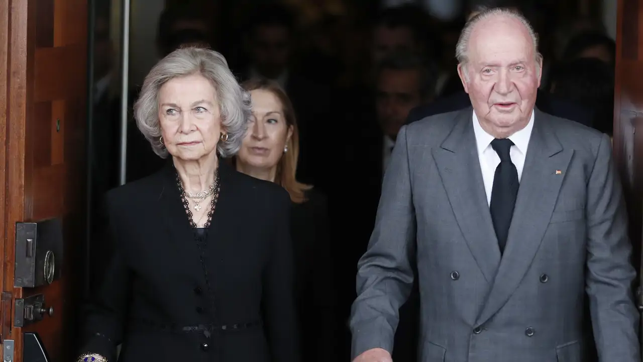 Juan Carlos y Sofía