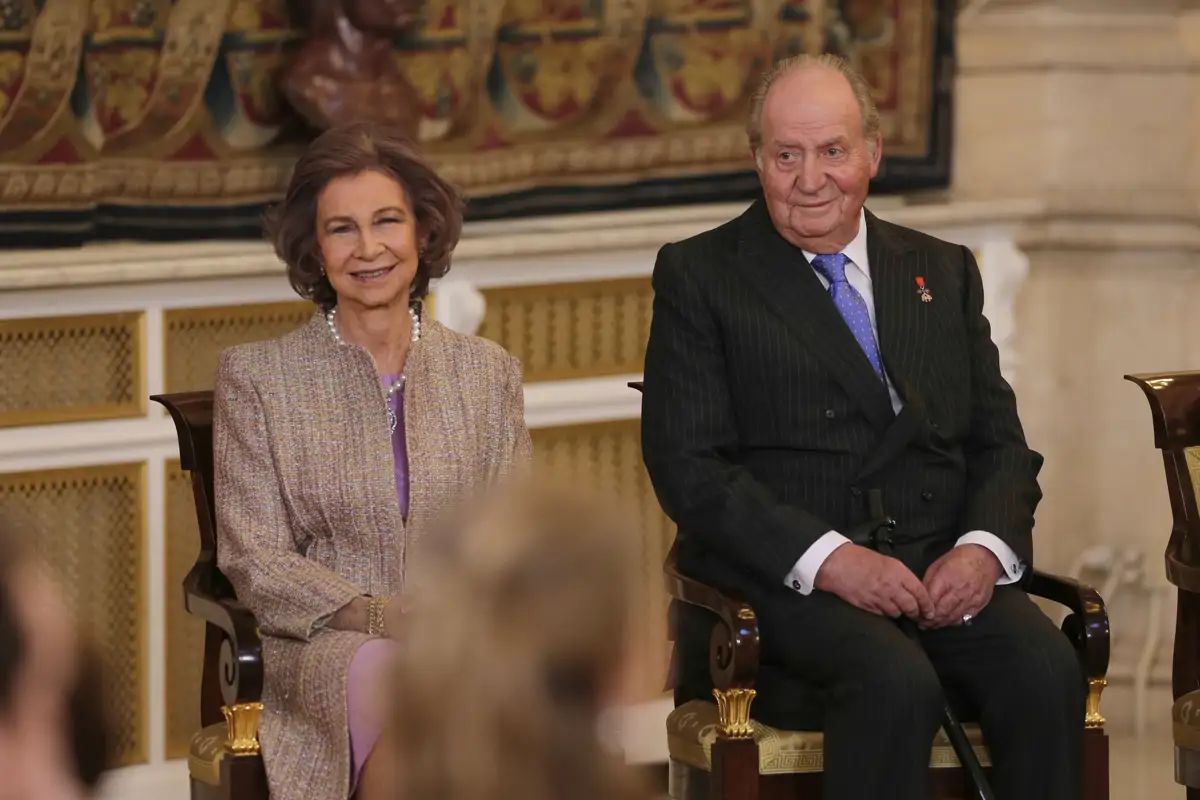 Juan Carlos y Sofía