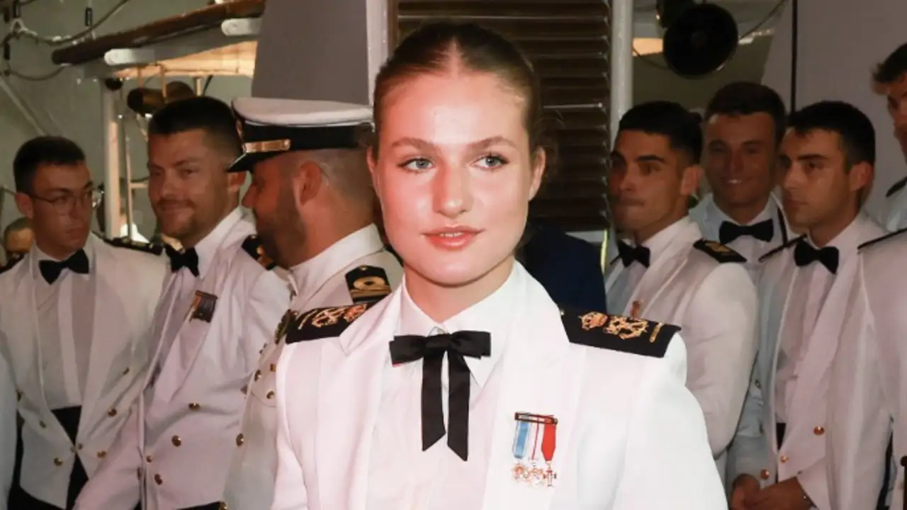 El encuentro privado de la princesa Leonor con un famosísimo cantante en Colombia 