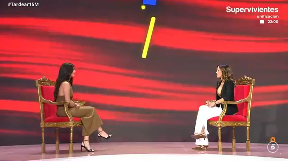 María 'La Jerezana' y Paola Olmedo