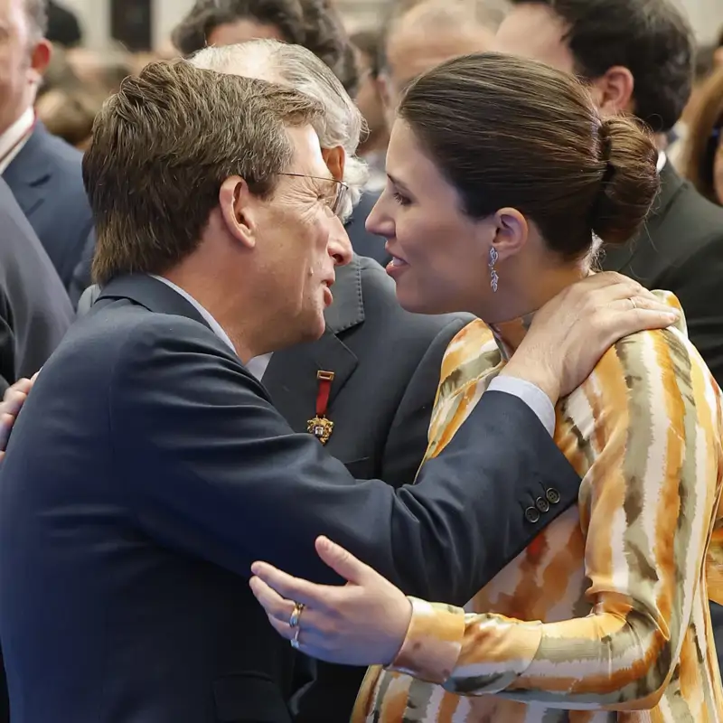 Martínez Almeida y Teresa Urquijo