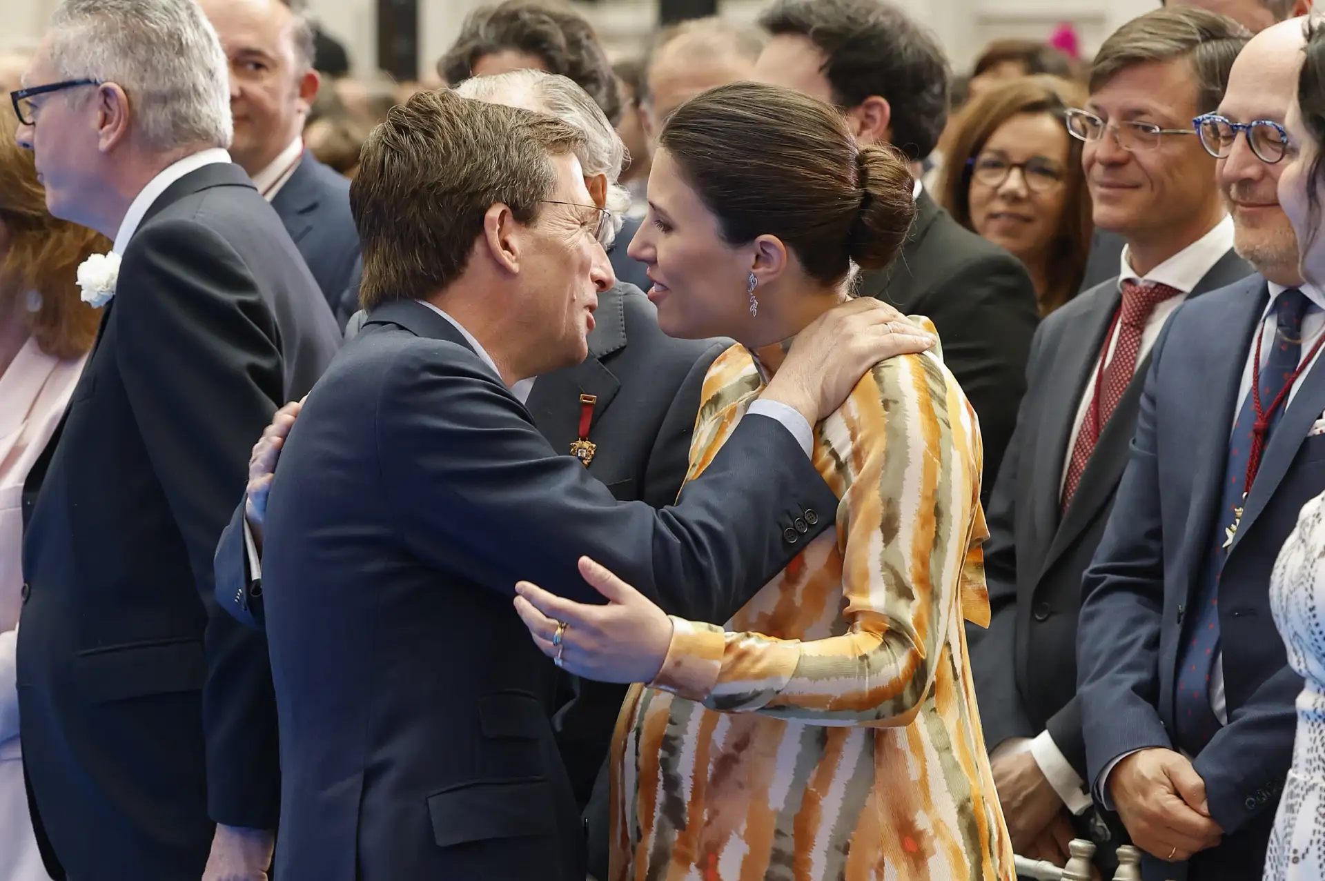 Martínez Almeida y Teresa Urquijo