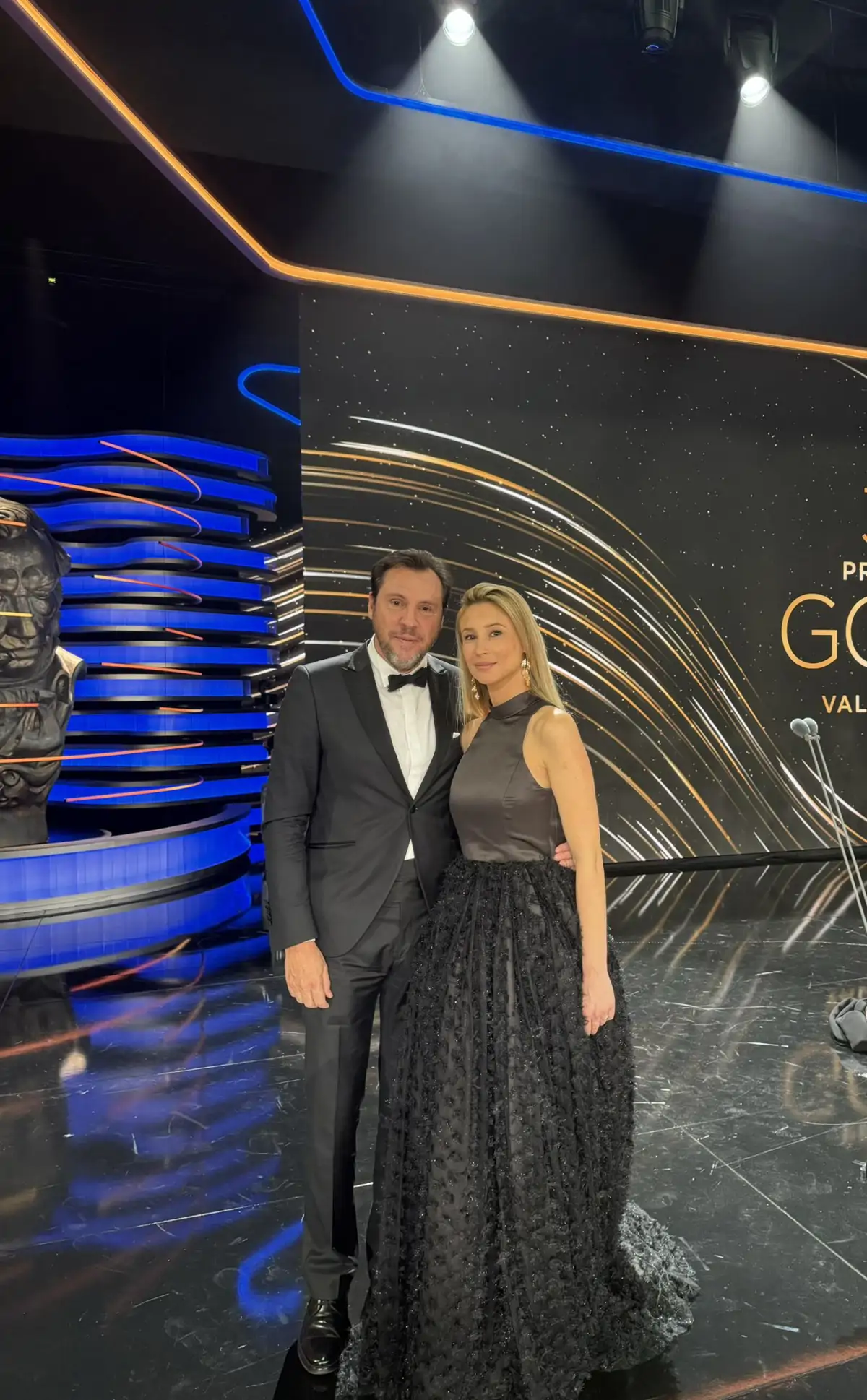 Oscar Puente y Yasmina Gregori