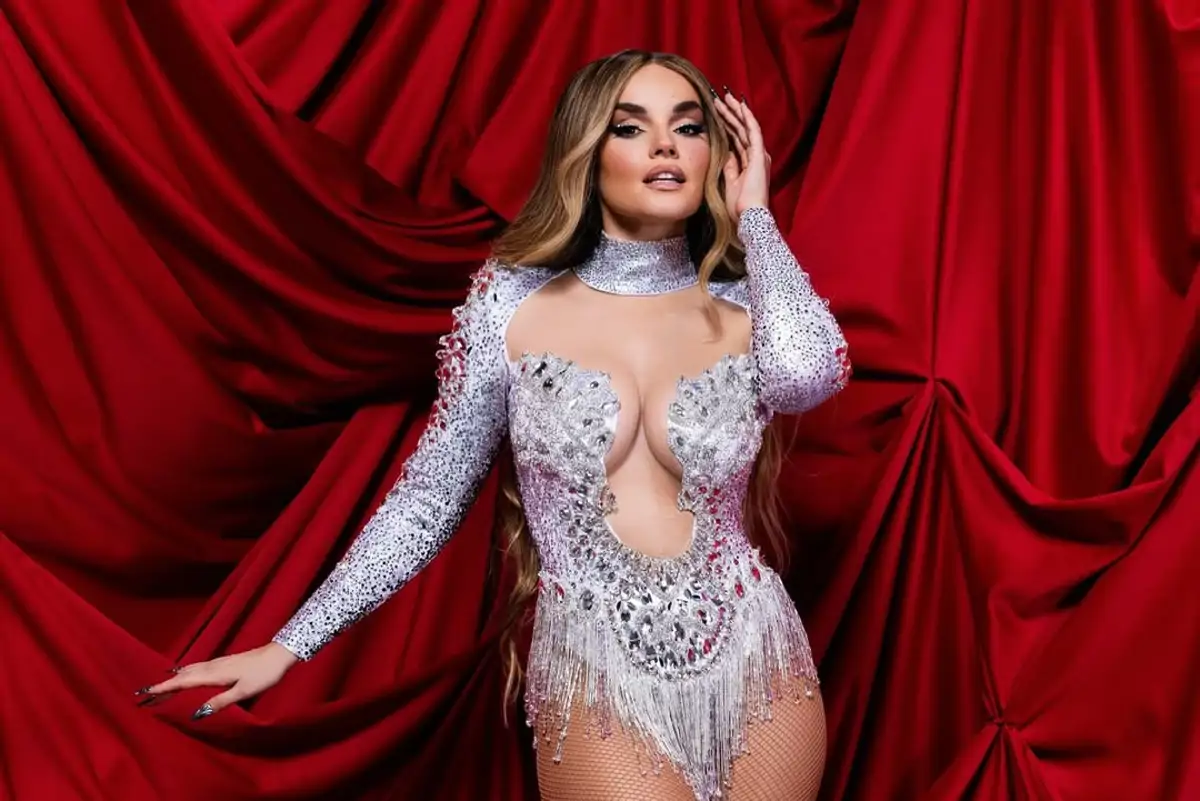 Peluca melody eurovisión 2025