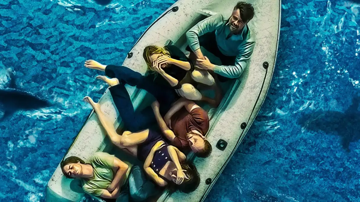 Perdidos entre tiburones (2019)