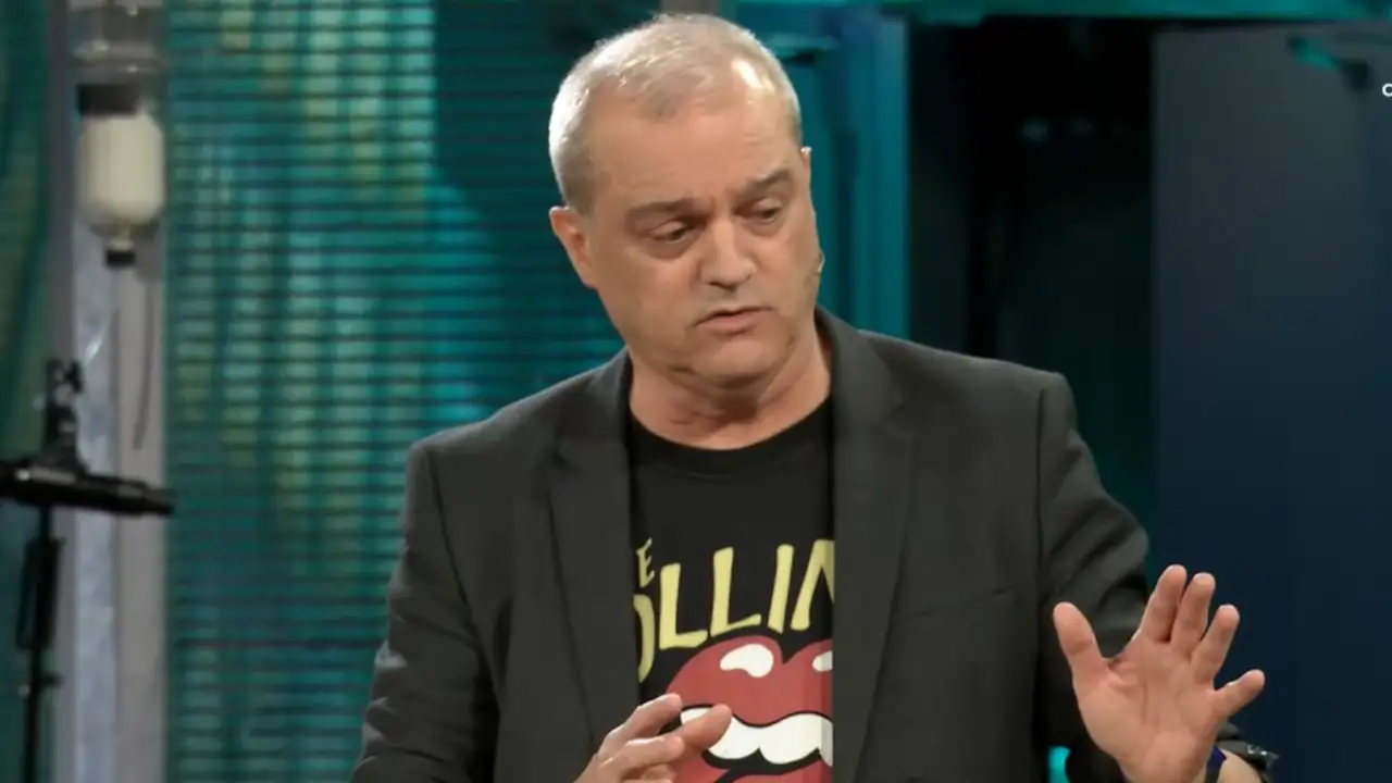 La eufórica reacción de LalaChus y Broncano a la propuesta de Ramón García en 'La Revuelta': "No vayas por ahí que voy a llorar"