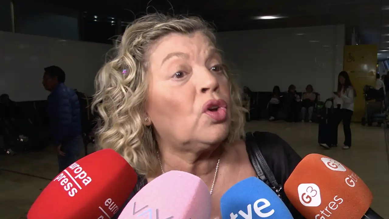 Terelu Campos, antes de volar a ‘Supervivientes 2025’, opina sobre los audios de su hija Alejandra Rubio