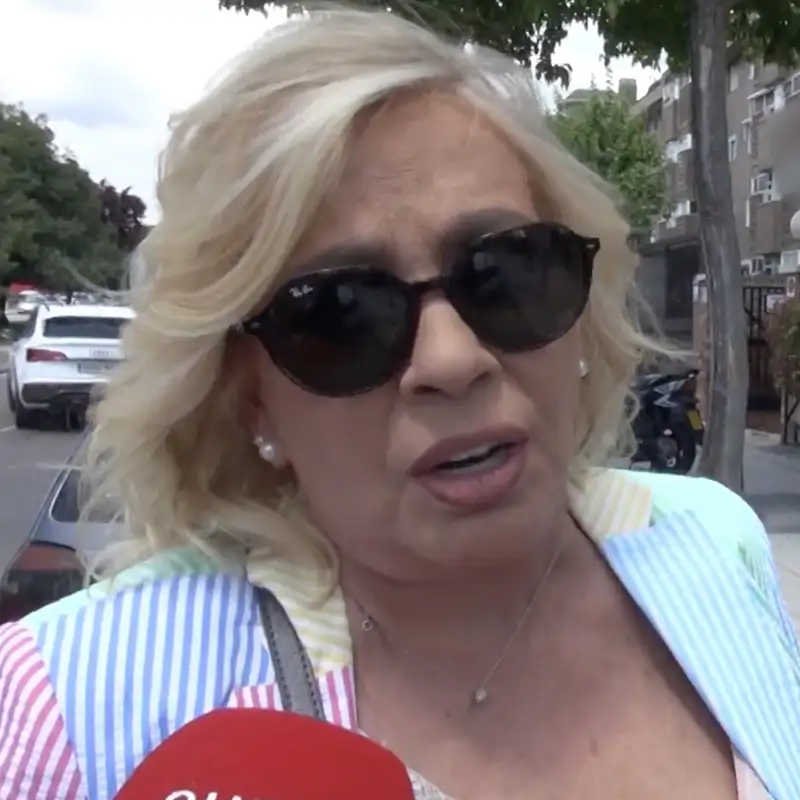 Carmen Borrego aclara de una vez por todas su relación con su sobrina, Alejandra Rubio