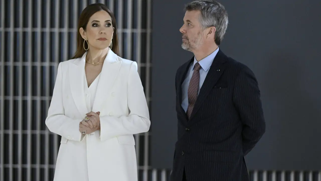Federico y Mary de Dinamarca