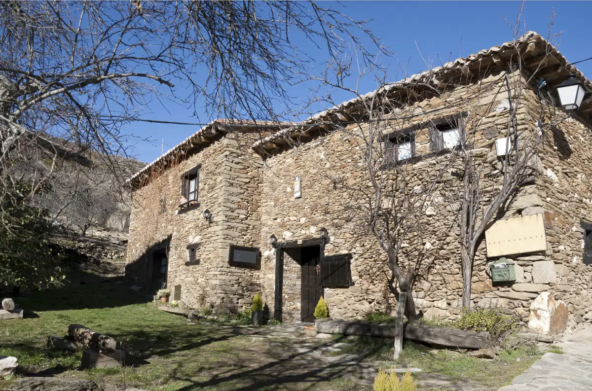 Restaurante en La Hiruela Madrid
