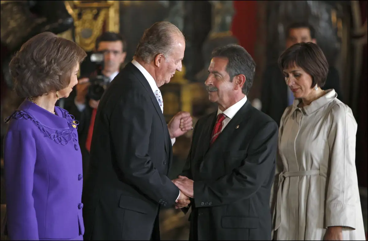 Rey Juan Carlos Miguel Ángel Revilla