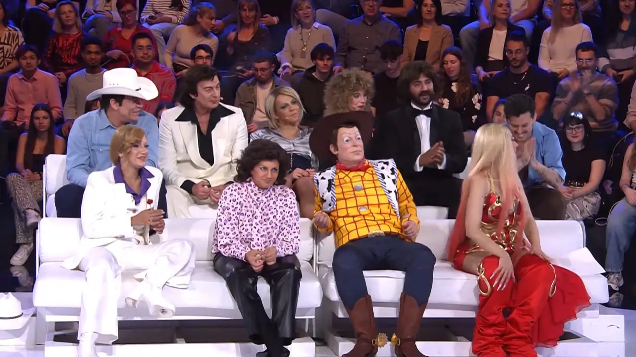 Desconcierto entre los concursantes de 'Tu cara me suena' al conocer el nombre del último ganador en la gala de anoche