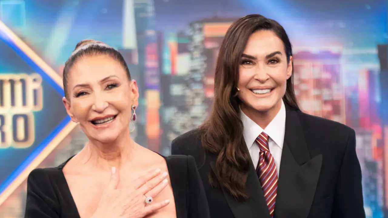 Vicky Martín Berrocal y su madre