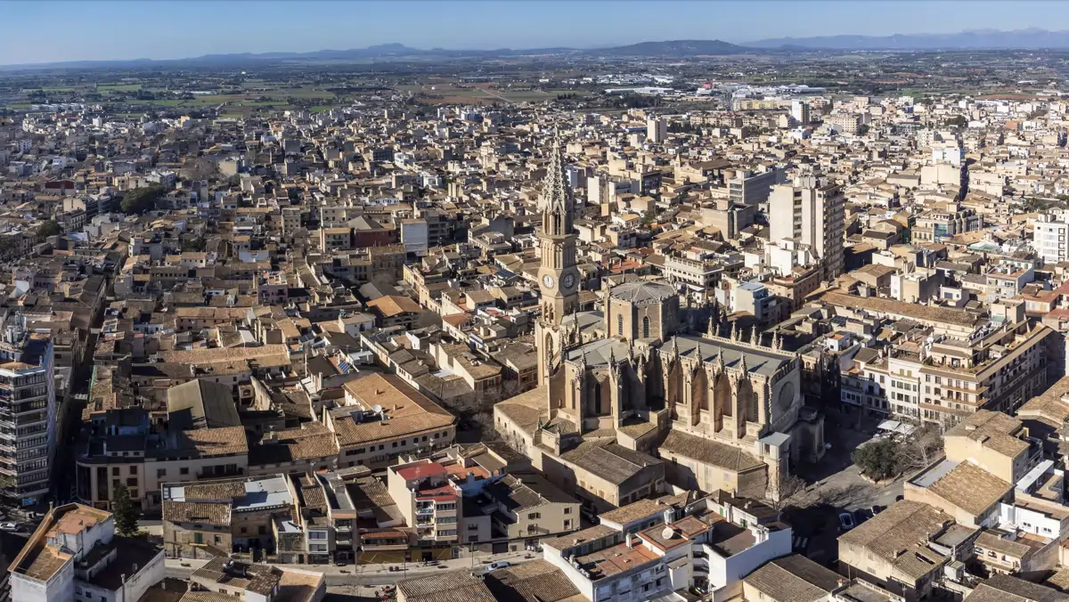 Vistas de Manacor