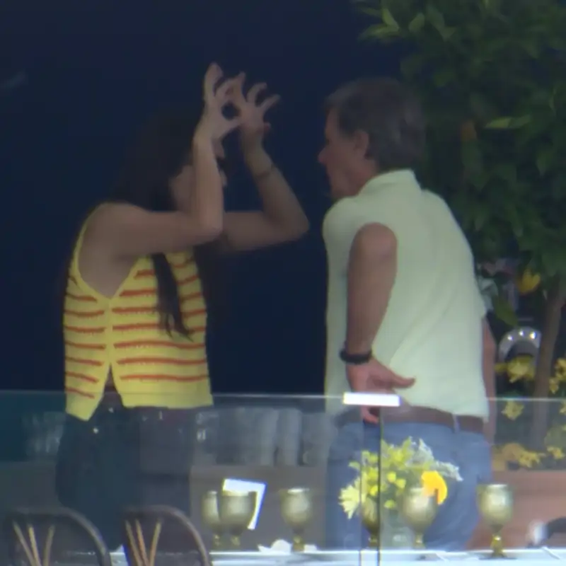 Cayetano Martínez de Irujo y Bárbara Mirján