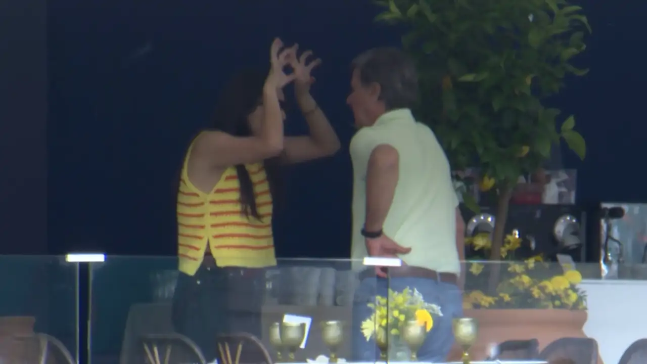 El tenso cara a cara entre Cayetano Martínez de Irujo y Bárbara Mirján a sólo 5 meses de su boda