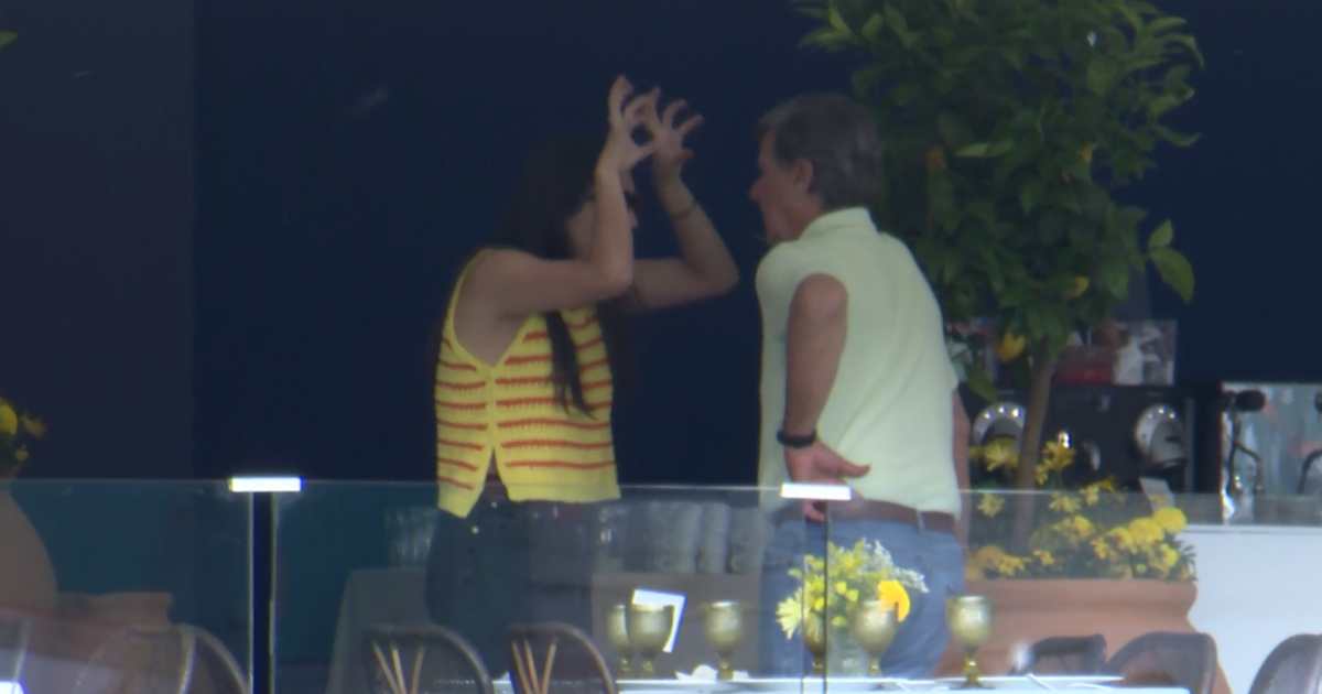 El tenso cara a cara entre Cayetano Martínez de Irujo y Bárbara Mirján a  sólo 5 meses de su boda