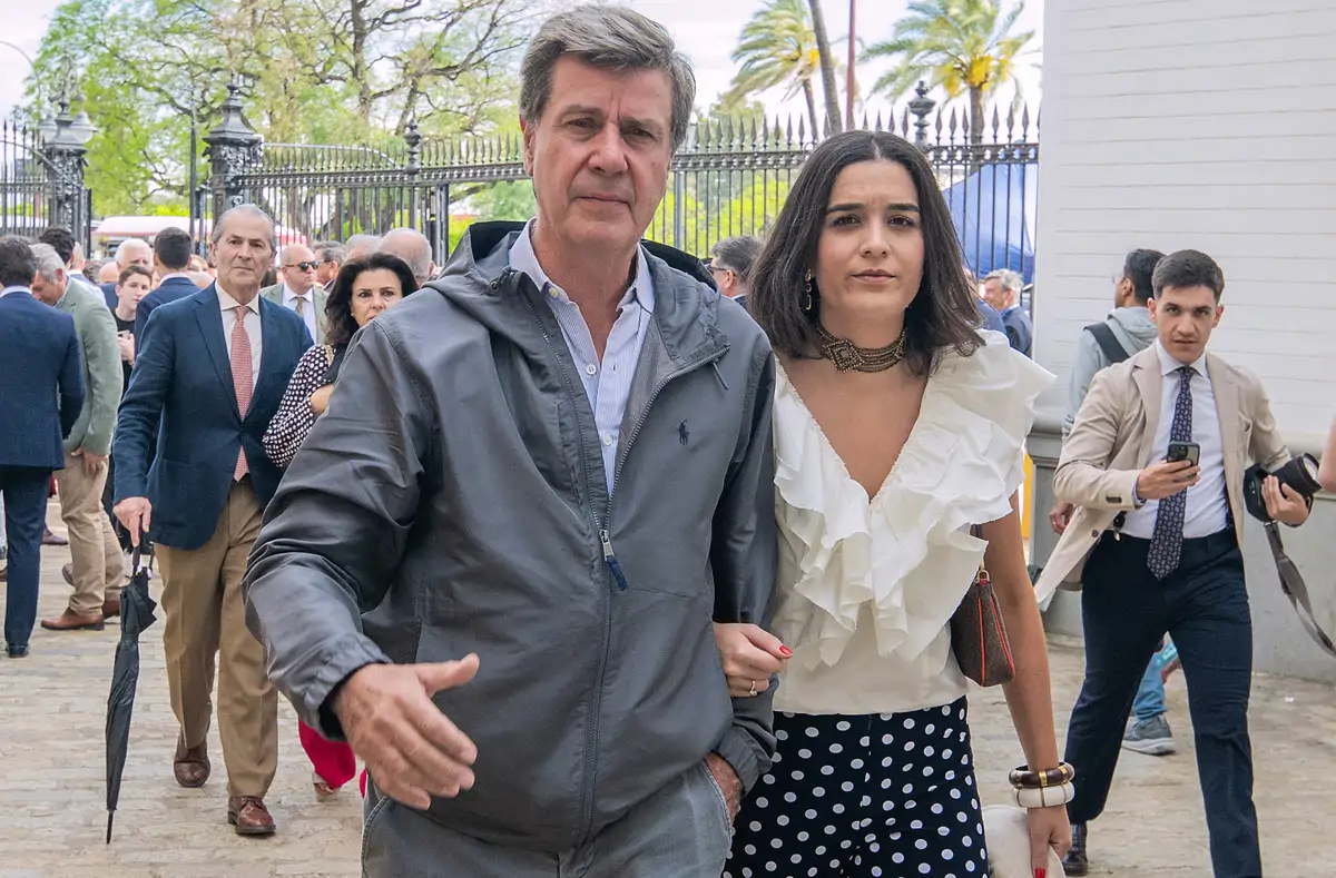 Cayetano Martínez de Irujo & Bárbara Mirjan