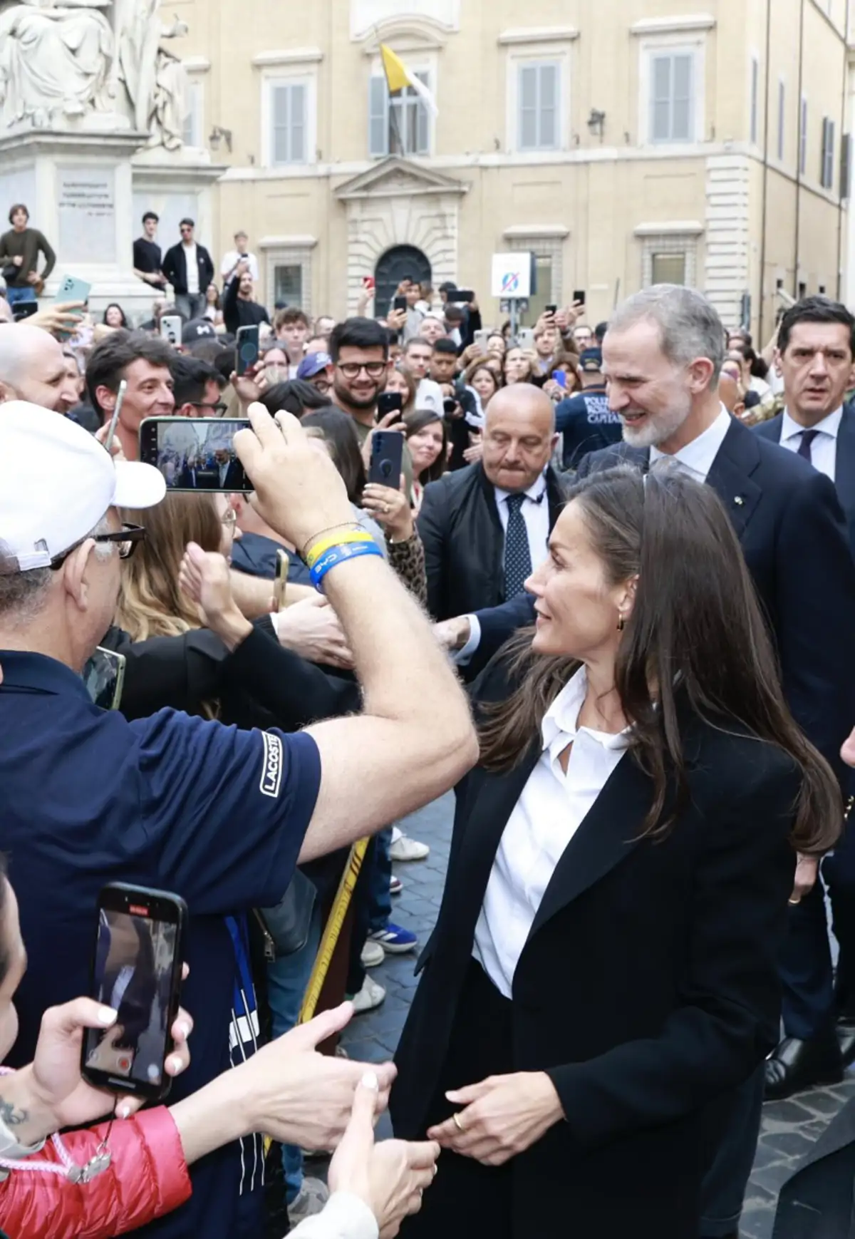Felipe y Letizia