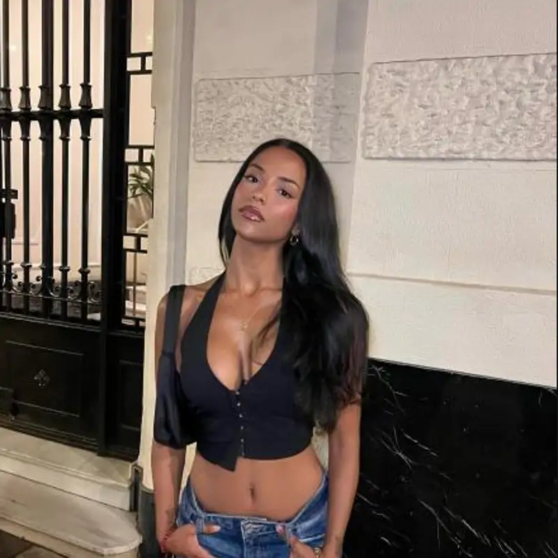 Jeimy Báez, ex de Carlo Costanzia, revela sin querer quién es el famoso padre de su hijo
