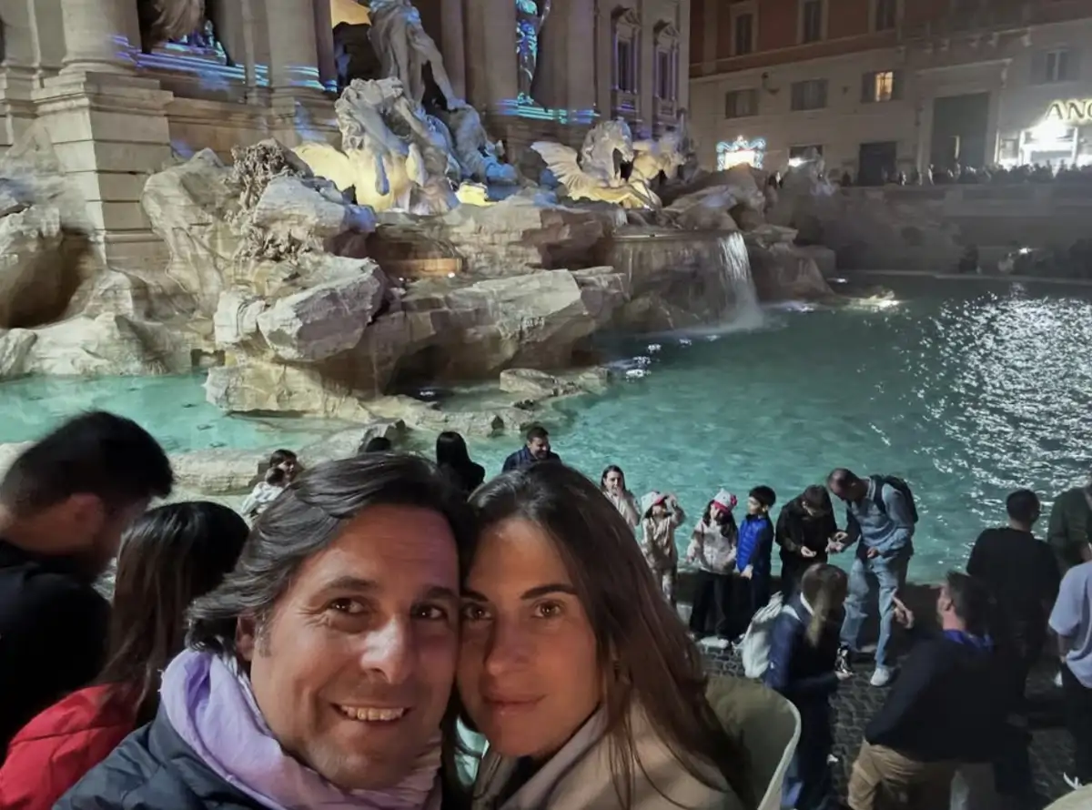 Lourdes Montes y Francisco Rivera