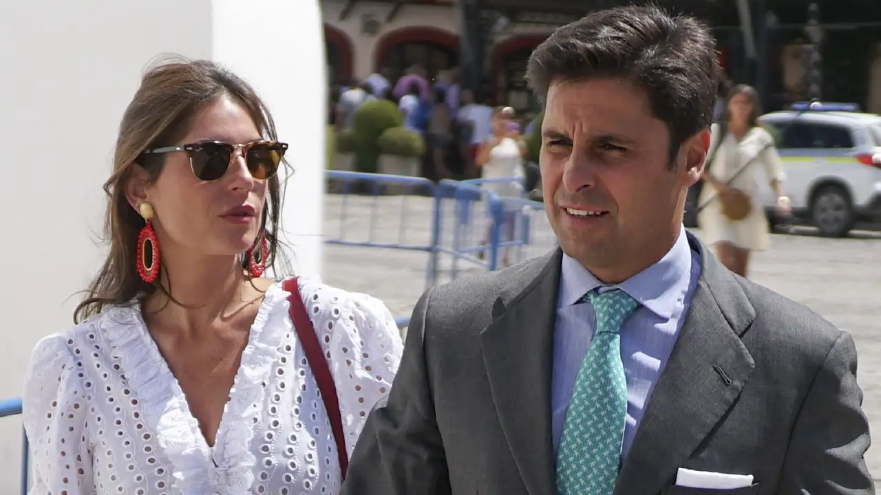 Lourdes Montes y Francisco Rivera